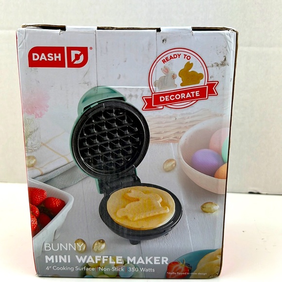 aqua mini waffle maker